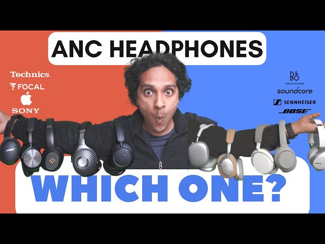 The ULTIMATE ANC Headphones Guide: 15 of the BEST