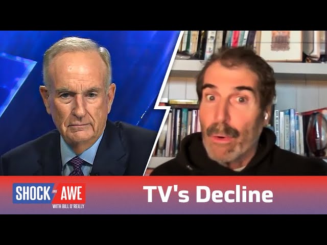 Bill O'Reilly and John Stossel Discuss The Evolution of Television, Its Highs and Lows | Shock & Awe