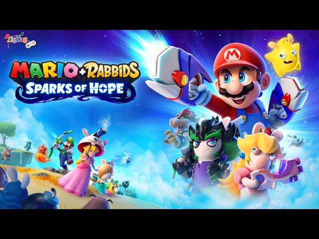 Mario + Rabbids Sparks of Hope | Full Movie Game | Português | ZigZagGamerPT