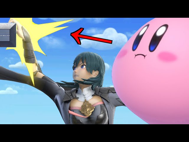 Who Can Jump Higher Than Kirby While RECOVERING? - Super Smash Bros. Ultimate