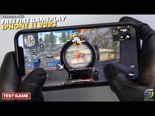 iPhone 11 test game Free Fire 2023