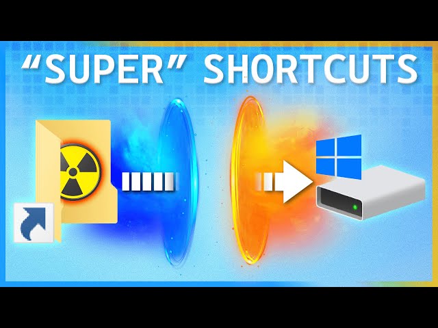 SymLinks: The Hidden "SUPER Shortcut" Feature in Windows