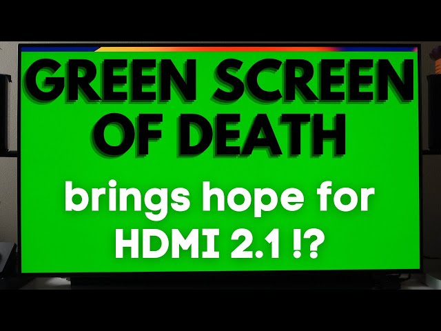 There's Hope! M2 Pro/Max Macs HDMI 2.1 Issues Actually A Software Bug?