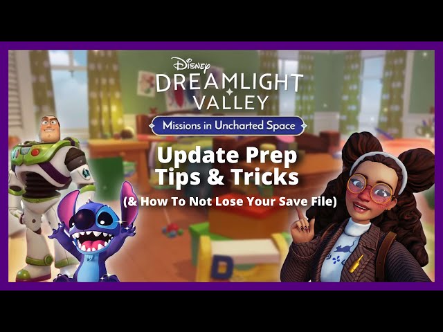 Do These Things Before the Update! | Disney Dreamlight Valley