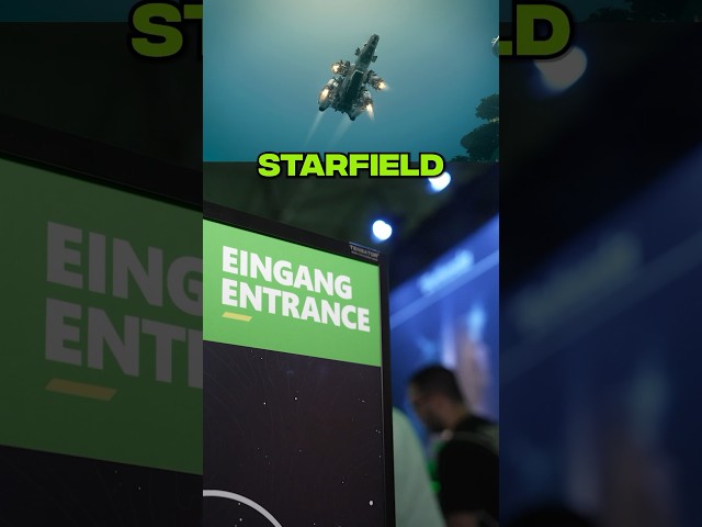 Starfield at Gamescom - Must-See Fan Reactions