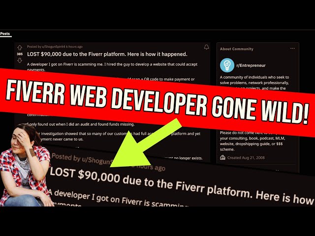 Is FIVERR worth it? This guy just lost $90,000!