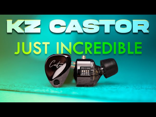 KZ CASTOR:ULTIMATE REVIEW //How Are These So Good?//