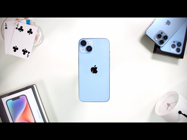 iPhone 14 Unboxing & First Impressions!