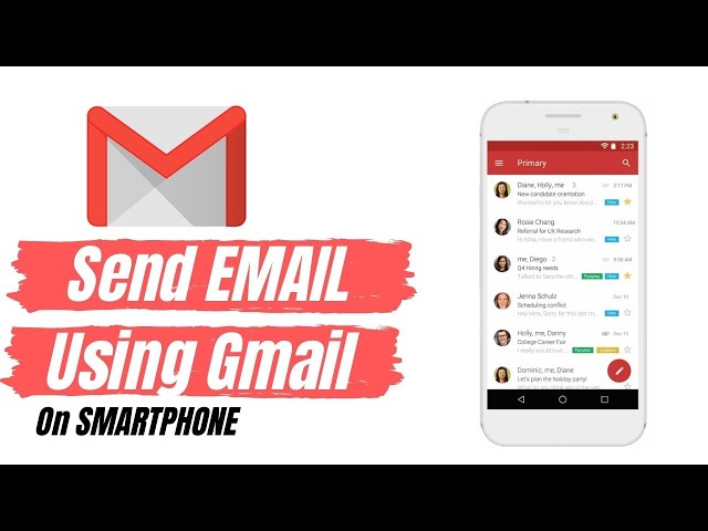 How to Send Email Using Gmail On Smartphone
