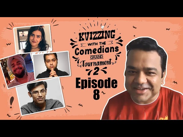 KVizzing With The Comedians Second Edition || QF 8 feat. Biswa, Gaganjeet, Saurav & Surbhi