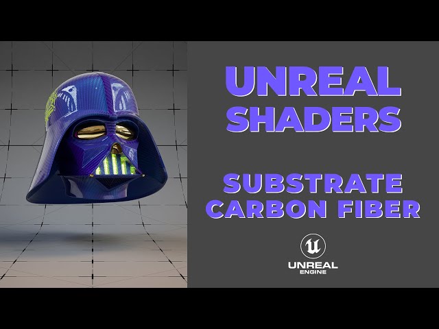 How to create a realistic Carbon Fiber in Unreal Engine | Substrate Materials Tutorial