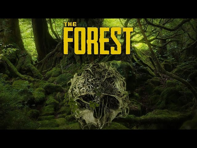 The Forest LIVE!! WILL WE SURVIVE ??