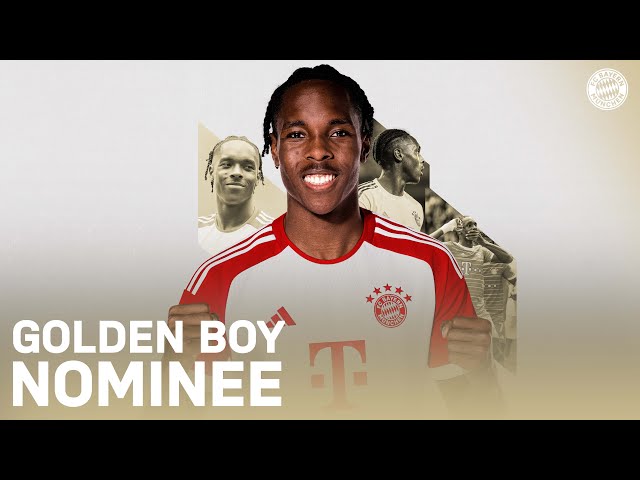 Mathys Tel - Golden Boy Nominee 2023 | Season Highlights