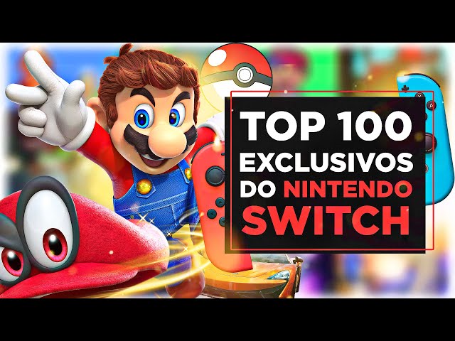 Os impressionantes 100 jogos EXCLUSIVOS do Nintendo Switch: Guia definitivo de Exclusivos - Parte 1