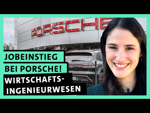 Wirtschaftsingenieurwesen: Jobeinstieg in der Automobilindustrie | Porsche | alpha Uni