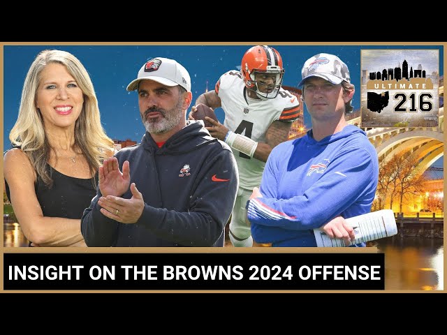 Mary Kay Cabot gives some insight on what the Cleveland Browns offense will look like in 2024