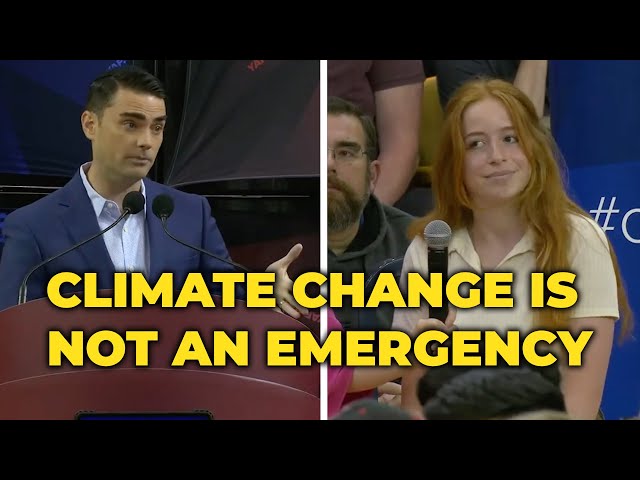 BURNED: Ben Shapiro Destroys Climate Change Argument