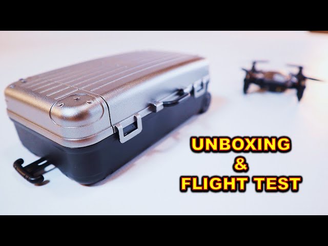 Drone which comes in a Tiny LUGGAGE 😱😂 #shorts #short