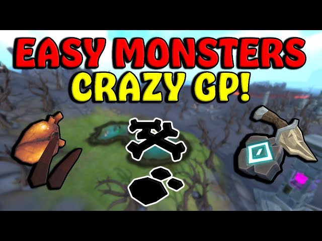 These 2 Monsters Will Always Be Easy Money! - RuneScape 2023