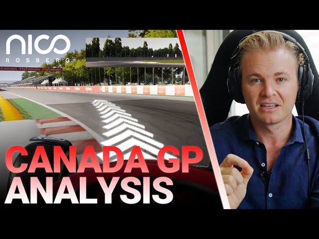 How to Master the Canadian GP 2022 | Nico Rosberg | Montreal F1