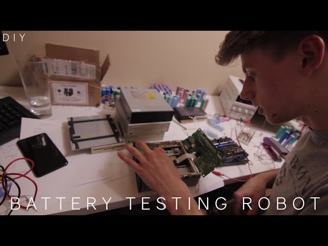 DIY Battery Capacity Testing Robot | Part One (Arduino)