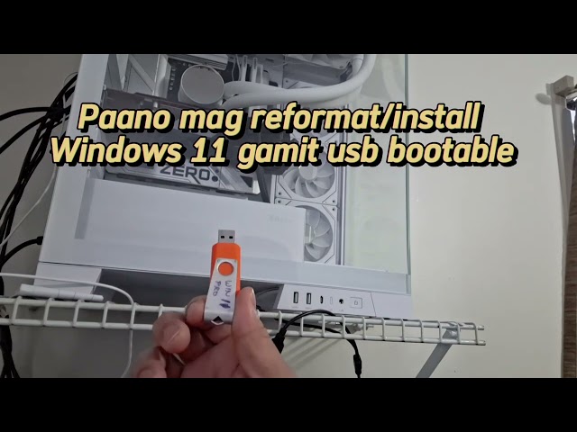 Paano mag install ng Windows 11 gamit ang USB Bootable