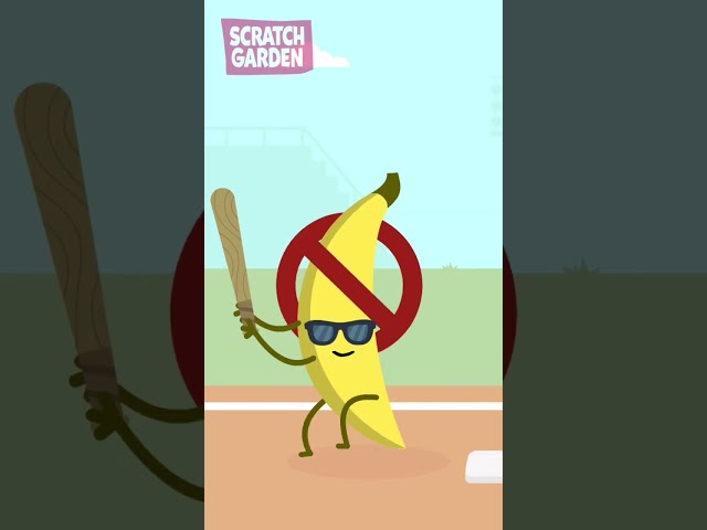 I am not a banana, can you guess what I am? #scratchgardensongs #bananasong