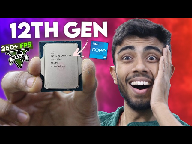 Cheapest Intel i5 12Th Gen Processor! 🤩 Best For Modern AAA Titles Games, Streaming or Editing 🔥