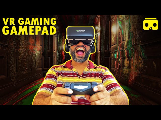VR GAMING Gamepad! 😱 Shocking 7 VR Games