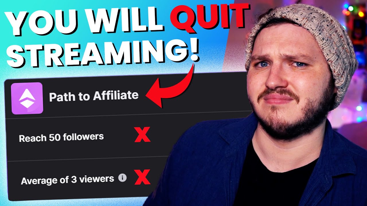 The #1 Reason Small Streamers QUIT Streaming!