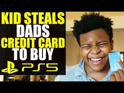 Kid STEALS DAD’s CREDIT CARD to Buy PS-5!!!!! You Won’t Believe How This Ends