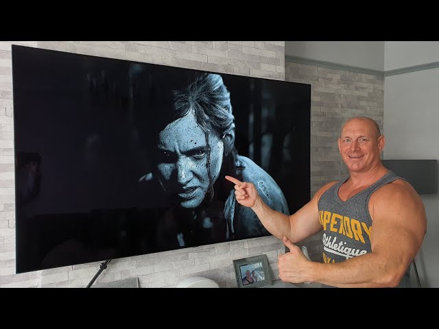 LG CX OLED + PS4 PRO + The Last Of Us Part 2, OMG TAKE A LOOK !