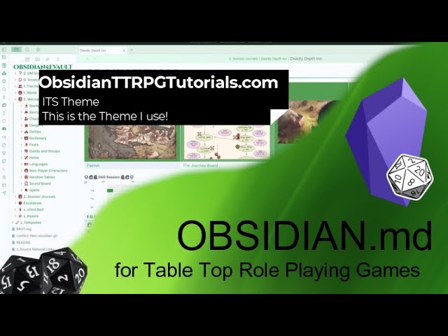 Obsidian - ITS Theme