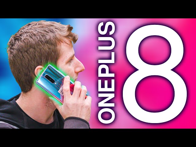 The OnePlus 8 is a SEXY Smartphone - Unboxing & First Impressions