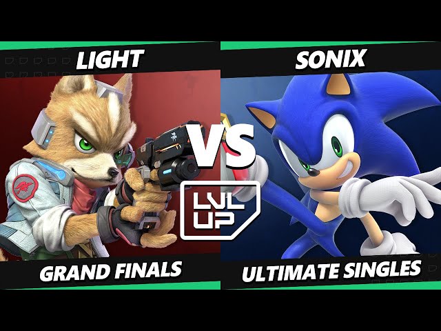 LVL UP EXPO 2024 GRAND FINALS - Light (Fox) Vs. Sonix (Sonic) Smash Ultimate - SSBU
