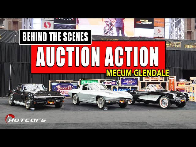 More Exciting Cars Hit The Auction Block At Mecum Glendale 2022