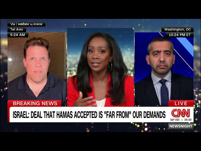 Jonathan Conricus on Israel entering Rafah and Hamas accepting a brokered ceasefire deal — CNN