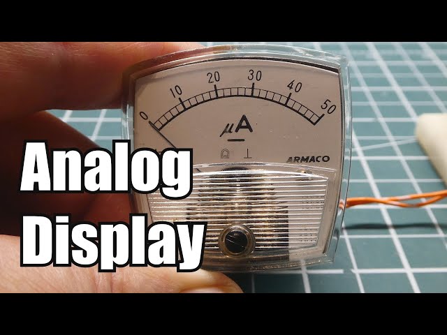 Analog Display / PWM / Tilt Meter