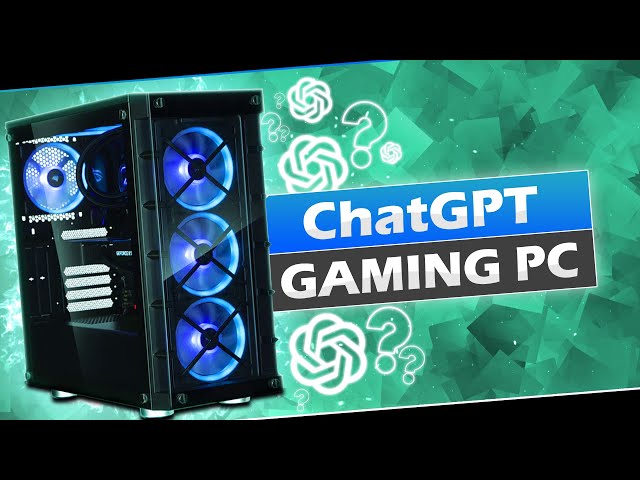 Mit ChatGPT einen GAMING PC konfigurieren! - GEHT DAS!? | Hardware KI Experiment