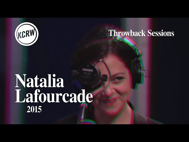 Natalia Lafourcade - Full Performance - Live on KCRW, 2015