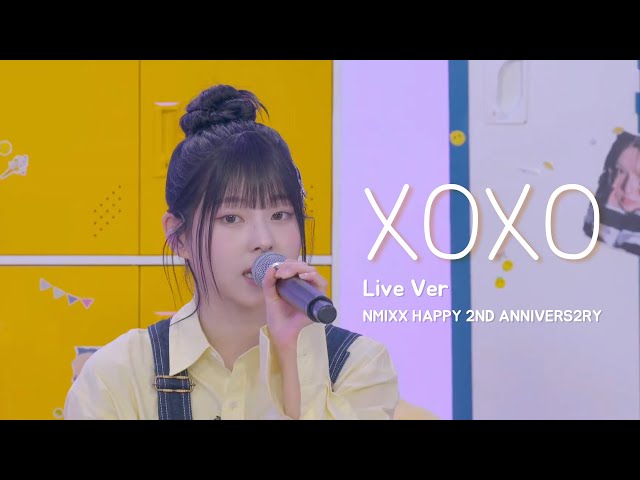 라이브로 듣는 엔믹스 팬송 'XOXO' Live Ver.
