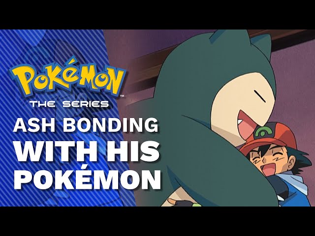 Wholesome Moments between Ash and His Pokémon ❤️ | Pokémon the Series