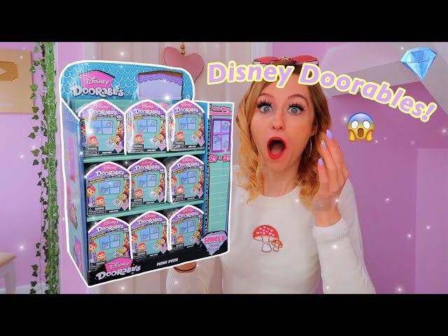 Opening an entire CRATE of Mystery Disney Doorables *SPECIAL EDITION*!😱💎(ROUND 2 LET'S GOOO!😍✨)