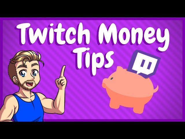 How To Spend Your First Twitch Pay Check!