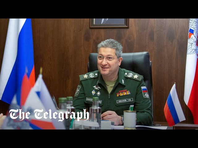 Russia's deputy defence minister faces bribery charges