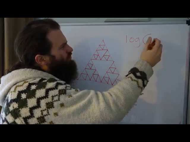 Calculating fractal dimensions