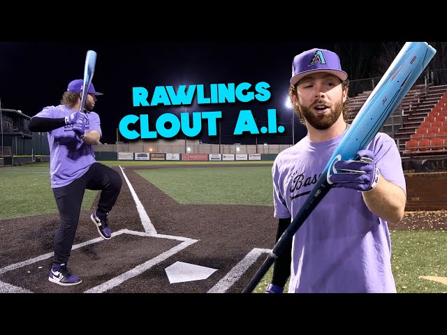 Hitting with the 2024 Rawlings CLOUT AI | BBCOR Baseball Bat Review (vs. Rawlings Icon & L.S. Atlas)