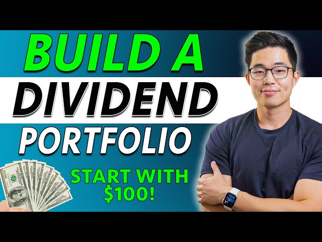 How to Build a Dividend Stock Portfolio With $100 (Free Course)