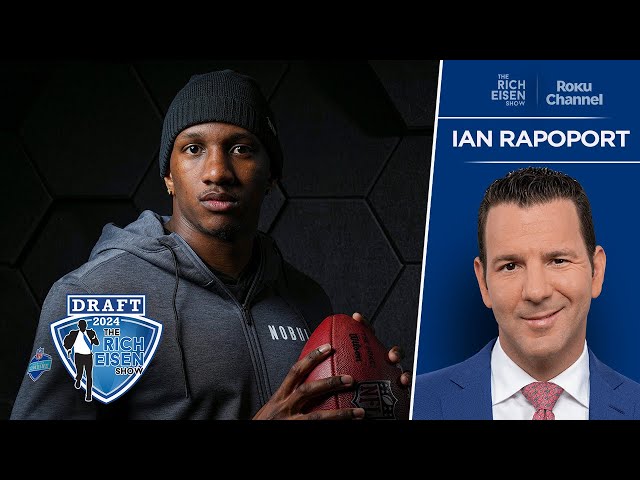 NFL Insider Ian Rapoport: Why Falcons Drafting Penix Actually Makes Sense | The Rich Eisen Show