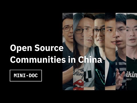 The Rise of Open Source Communities in China